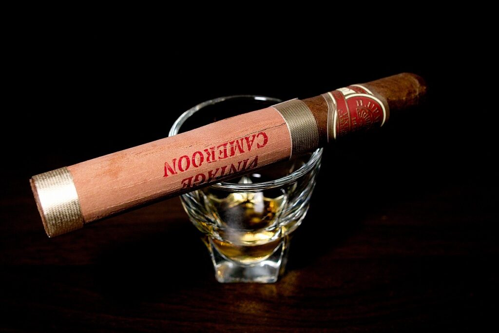 H.アップマン ヴィンテージ カメルーン コロナ/H. Upmann Vintage Cameroon Corona Cigar Review｜葉巻/シガー初心者の喫煙レビューブログ｜ギャラリー3