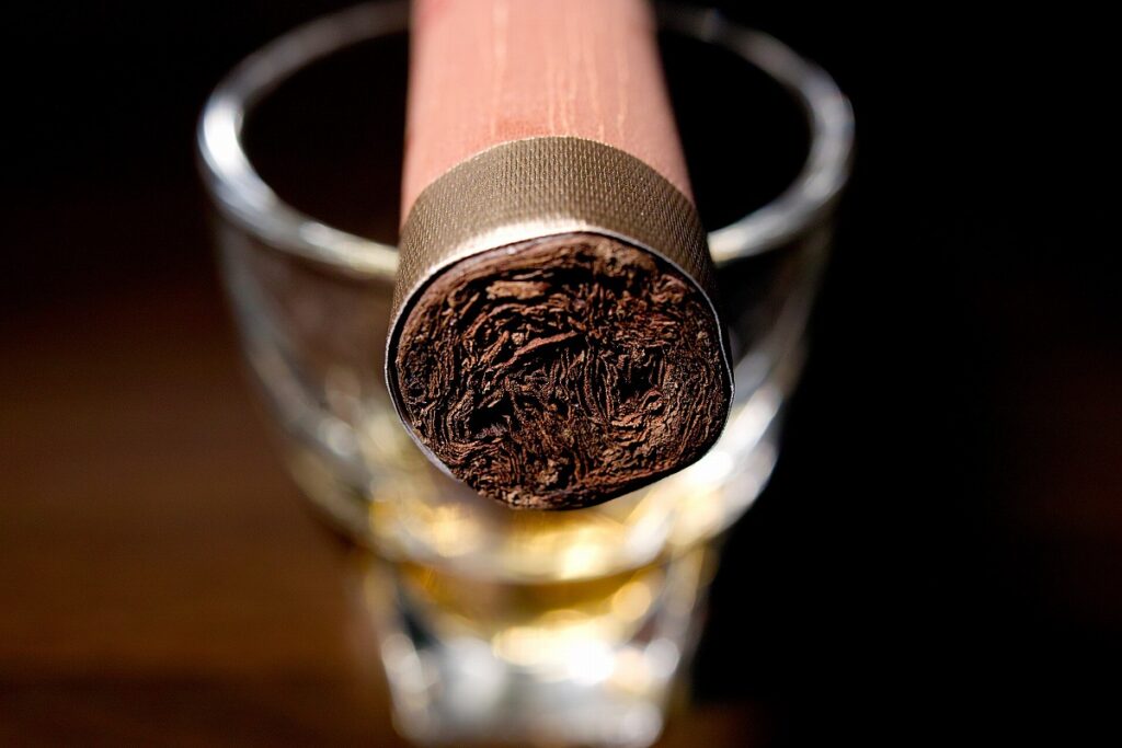 H.アップマン ヴィンテージ カメルーン コロナ/H. Upmann Vintage Cameroon Corona Cigar Review｜葉巻/シガー初心者の喫煙レビューブログ｜ギャラリー5