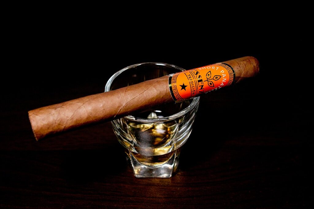 エッセンツェ トラディション ショートパナテラ/Essenze Tradicion Short Panatella Cigar Review｜葉巻/シガー初心者の喫煙レビューブログ｜ギャラリー3
