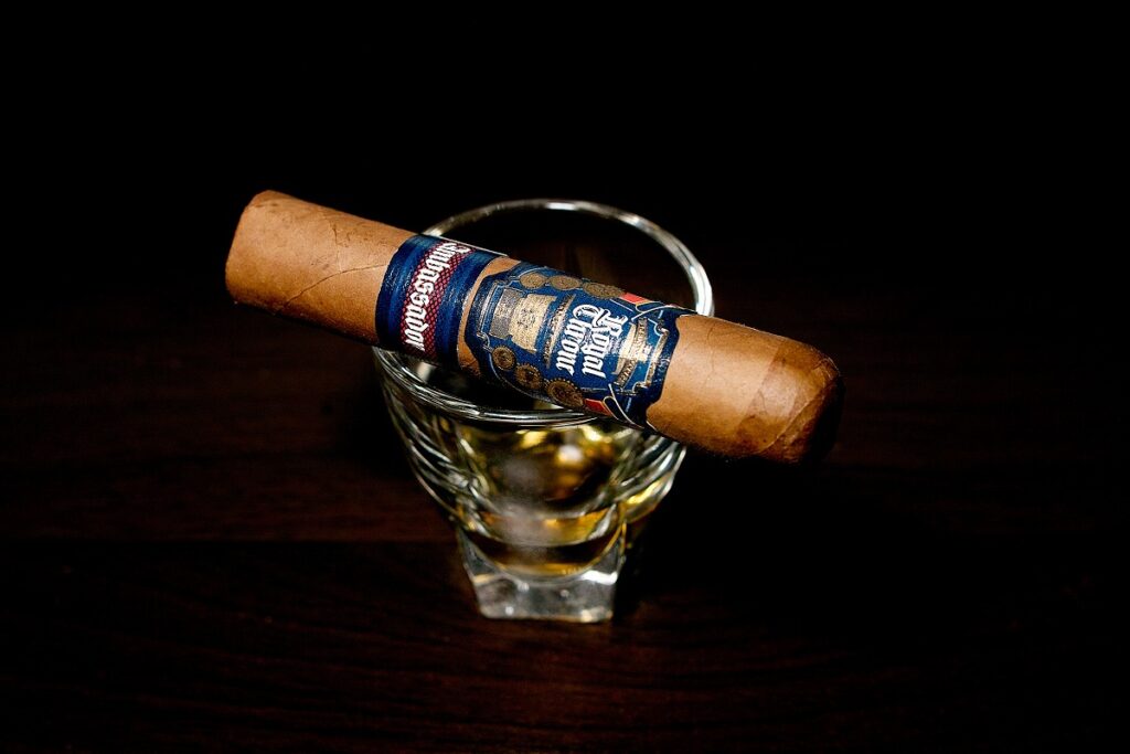 ロイヤル・スローン アンバサダー ハーフコロナ/Royal Throne AMBASSADOR Half Corona Cigar Review｜葉巻/シガー初心者の喫煙レビューブログ｜ギャラリー2