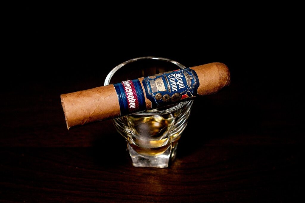 ロイヤル・スローン アンバサダー ハーフコロナ/Royal Throne AMBASSADOR Half Corona Cigar Review｜葉巻/シガー初心者の喫煙レビューブログ｜ギャラリー3