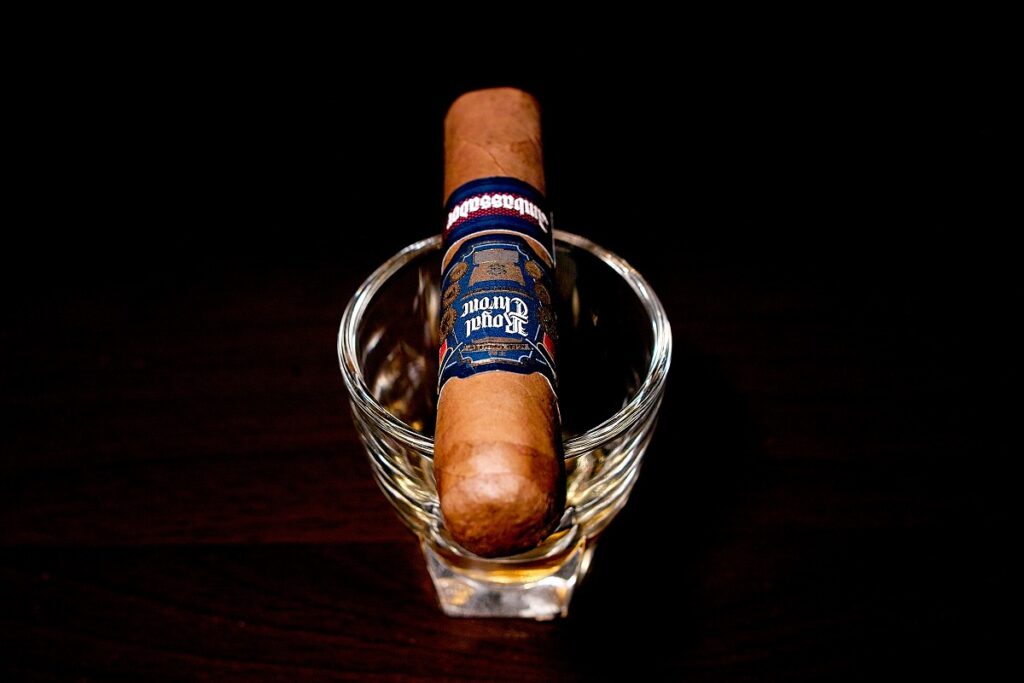 ロイヤル・スローン アンバサダー ハーフコロナ/Royal Throne AMBASSADOR Half Corona Cigar Review｜葉巻/シガー初心者の喫煙レビューブログ｜ギャラリー4