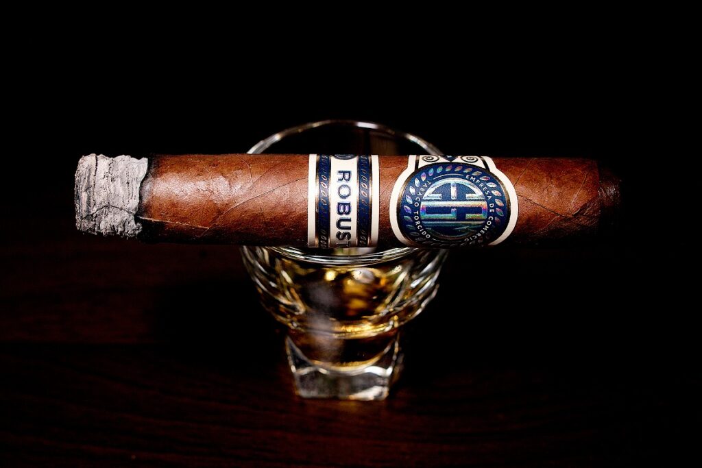 EGM ロブスト/EGM Robustos Cigar Review|葉巻/シガー初心者の喫煙レビューブログ|喫煙序盤ファーストサード