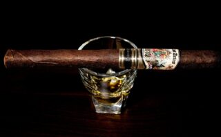 A.J. フェルナンデス ベジャス アルテス マデューロ ランセロ/A.J. Fernandez Bellas Artes Maduro Lancero Cigar Review｜葉巻/シガー初心者の喫煙レビューブログ｜ギャラリー1