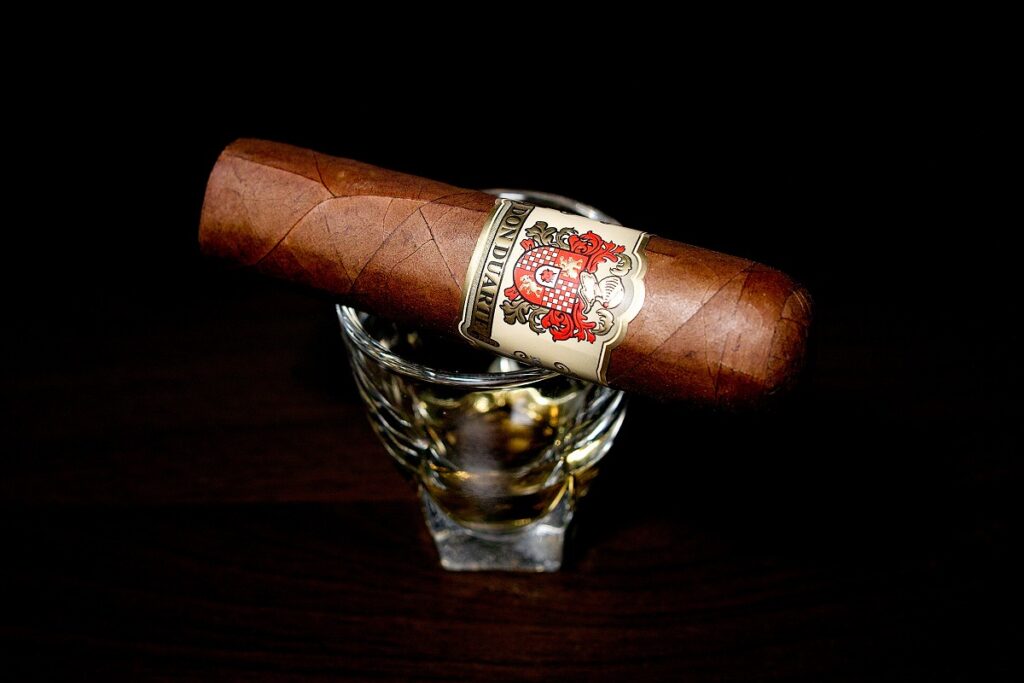 ドン・ドゥアルテ クラシコ アンチョ/Don Duarte Clasico Ancho Cigar Review｜葉巻/シガー初心者の喫煙レビューブログ｜ギャラリー2