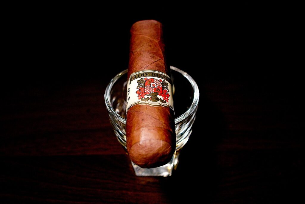 ドン・ドゥアルテ クラシコ アンチョ/Don Duarte Clasico Ancho Cigar Review｜葉巻/シガー初心者の喫煙レビューブログ｜ギャラリー4