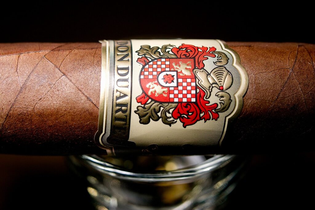 ドン・ドゥアルテ クラシコ アンチョ/Don Duarte Clasico Ancho Cigar Review｜葉巻/シガー初心者の喫煙レビューブログ｜ギャラリー6