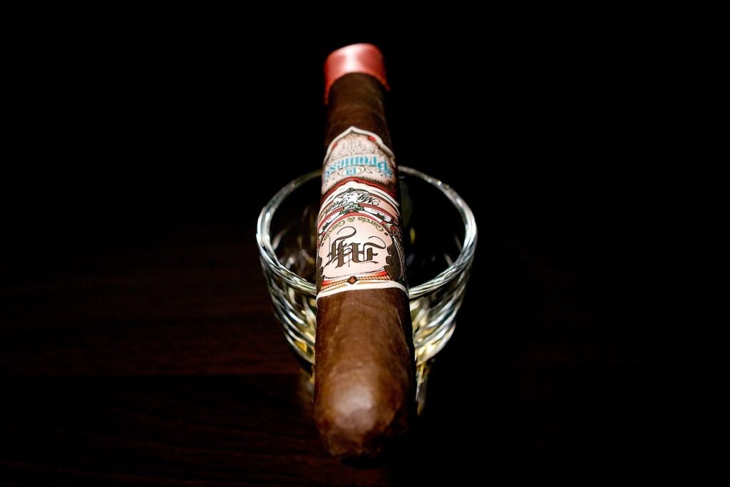 マイファーザー ラ・プロメサ コロナコルダ/My Father La Promesa Corona Gorda Cigar Review｜葉巻/シガー初心者の喫煙レビューブログ｜ギャラリー4