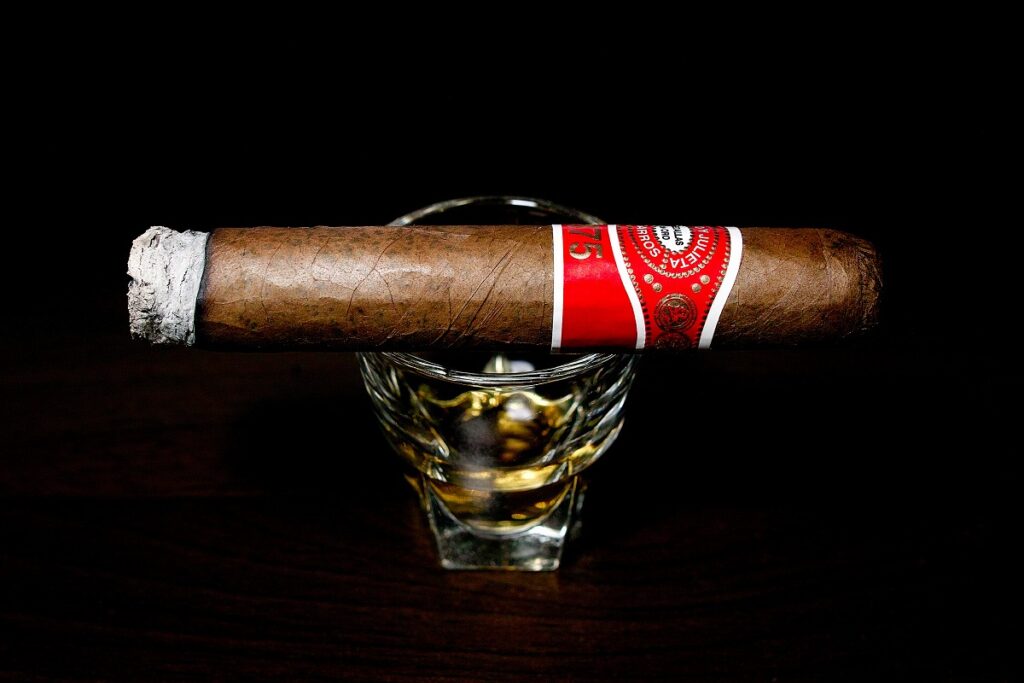 ロメオ Y ジュリエッタ 1875 ブリー/Romeo Y Julieta 1875 Bully Cigar Review｜葉巻/シガー初心者の喫煙レビューブログ｜喫煙序盤ファーストサード