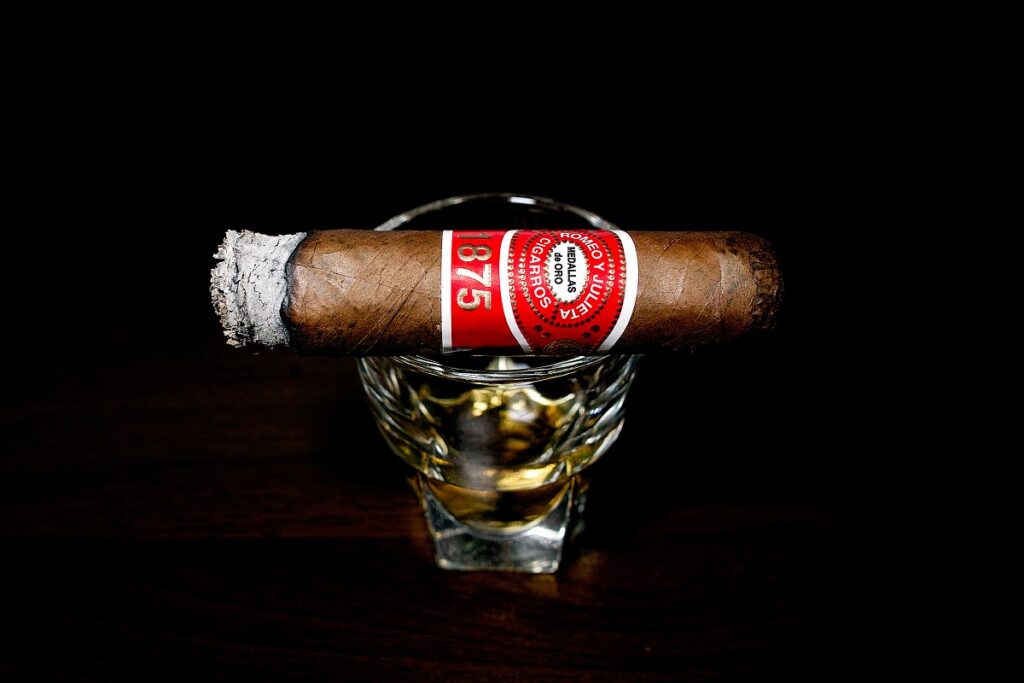 ロメオ Y ジュリエッタ 1875 ブリー/Romeo Y Julieta 1875 Bully Cigar Review｜葉巻/シガー初心者の喫煙レビューブログ｜喫煙中盤セカンドサード