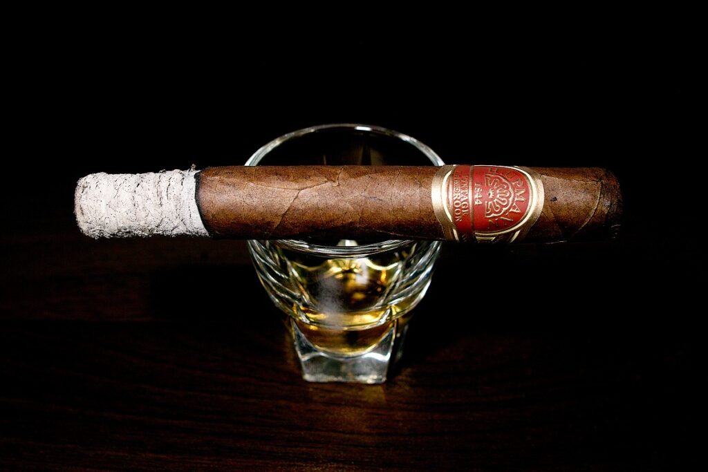 H.アップマン ヴィンテージ カメルーン コロナ/H. Upmann Vintage Cameroon Corona Cigar Review｜葉巻/シガー初心者の喫煙レビューブログ｜喫煙序盤の終わり頃ファーストサード