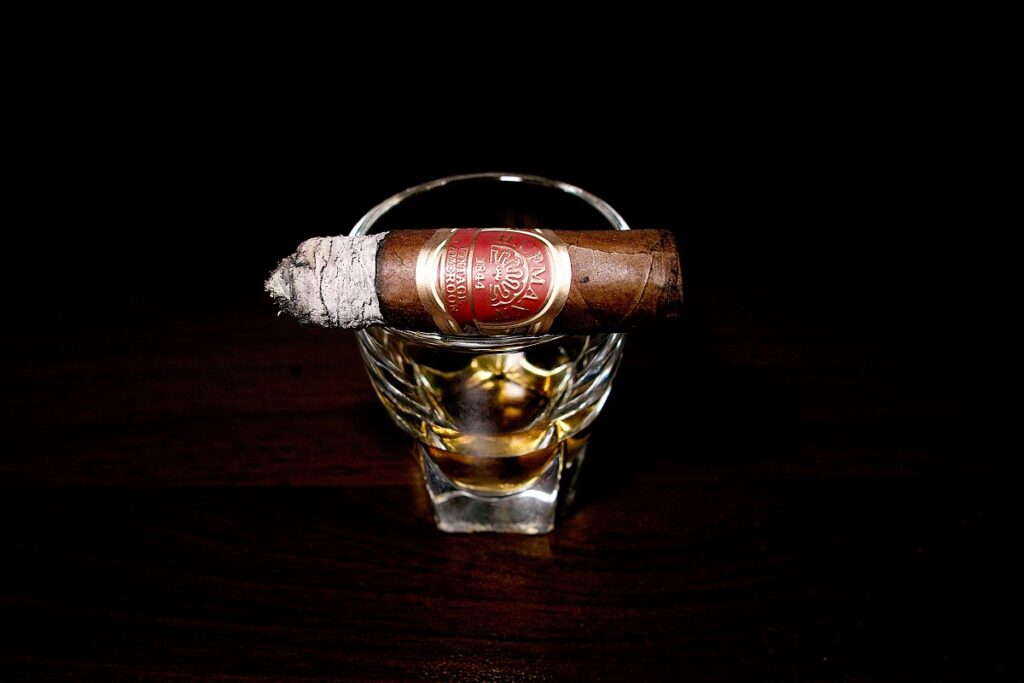 H.アップマン ヴィンテージ カメルーン コロナ/H. Upmann Vintage Cameroon Corona Cigar Review｜葉巻/シガー初心者の喫煙レビューブログ｜喫煙終盤ファイナルサード