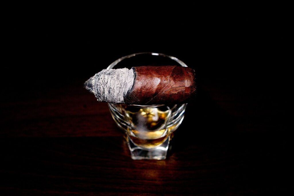 フェリオ・テゴ タイムレス シュプリーム 554/Ferio Tego Timeless Supreme 554 Cigar Review｜葉巻/シガー初心者の喫煙レビューブログ｜喫煙終盤ファイナルサード