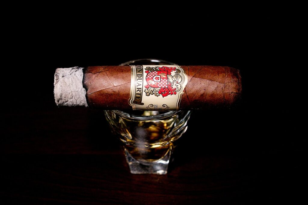 ドン・ドゥアルテ クラシコ アンチョ/Don Duarte Clasico Ancho Cigar Review|葉巻/シガー初心者の喫煙レビューブログ|喫煙序盤ファーストサード