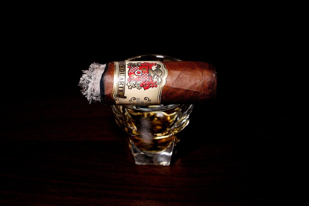 ドン・ドゥアルテ クラシコ アンチョ/Don Duarte Clasico Ancho Cigar Review|葉巻/シガー初心者の喫煙レビューブログ|喫煙中盤セカンドサード