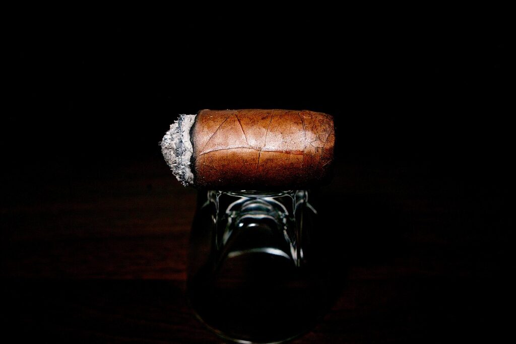 ドン・ドゥアルテ クラシコ アンチョ/Don Duarte Clasico Ancho Cigar Review|葉巻/シガー初心者の喫煙レビューブログ|喫煙終盤ファイナルサード