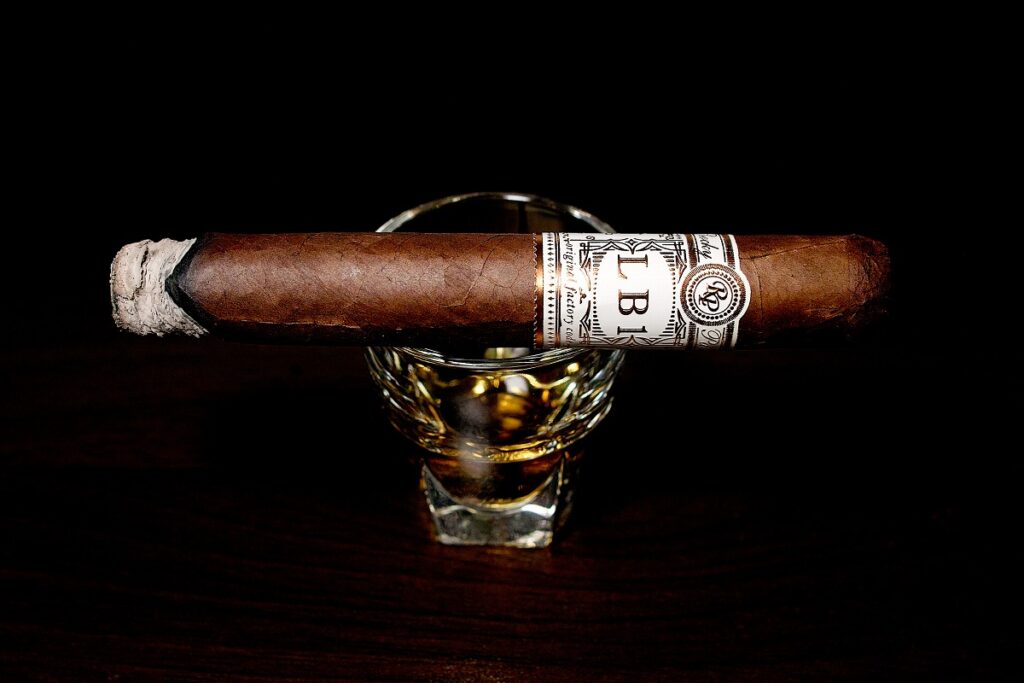 ロッキーパテル LB1 ロブスト/Rocky Patel LB1 Robusto Cigar Review|葉巻/シガー初心者の喫煙レビューブログ|喫煙序盤ファーストサード