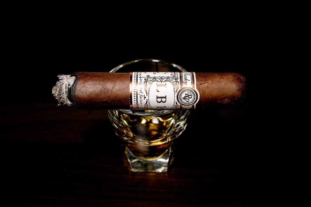ロッキーパテル LB1 ロブスト/Rocky Patel LB1 Robusto Cigar Review|葉巻/シガー初心者の喫煙レビューブログ|喫煙中盤セカンドサード