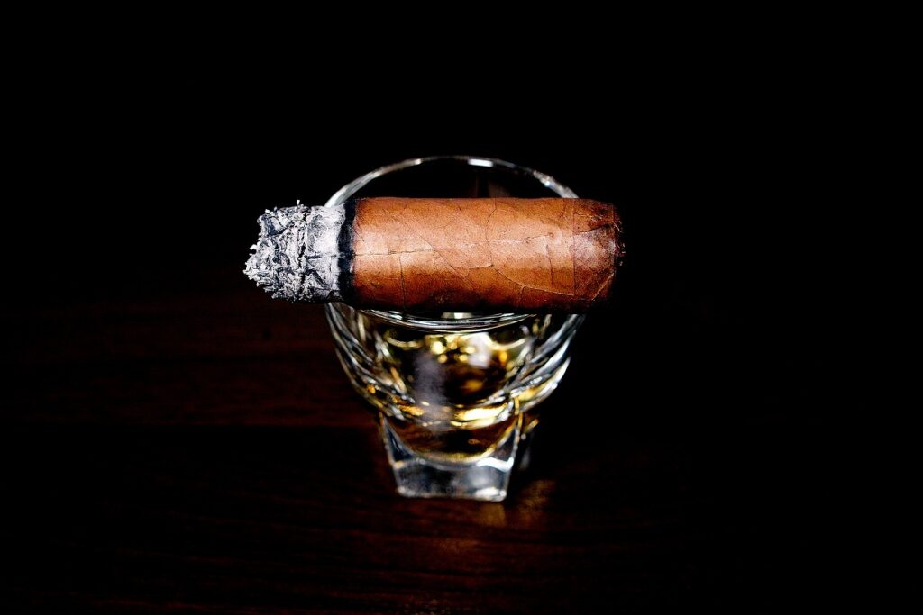 ロッキーパテル ナンバー6 ロブスト/Rocky Patel Number 6 Robusto Cigar Review｜葉巻/シガー初心者の喫煙レビューブログ｜喫煙終盤ファイナルサード