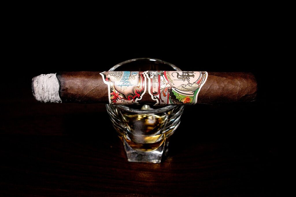 マイファーザー ラ・プロメサ コロナコルダ/My Father La Promesa Corona Gorda Cigar Review｜葉巻/シガー初心者の喫煙レビューブログ｜喫煙序盤ファーストサード