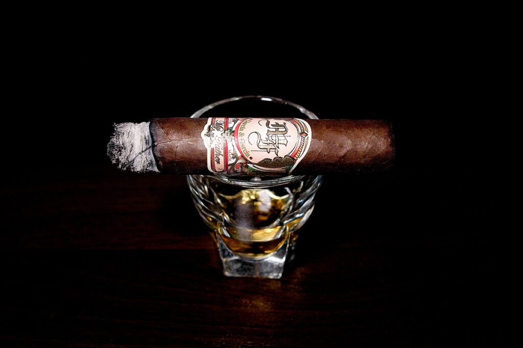 マイファーザー ラ・プロメサ コロナコルダ/My Father La Promesa Corona Gorda Cigar Review｜葉巻/シガー初心者の喫煙レビューブログ｜喫煙中盤セカンドサード