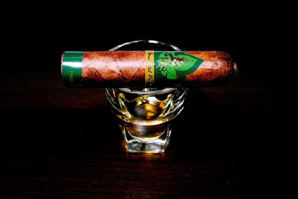 ブルン・デル・レ 1787 レインフォレスト ショートロブスト/Brun del Re 1787 Rain Forest Short Robusto Cigar Review｜葉巻/シガー初心者の喫煙レビューブログ｜ギャラリー1_2