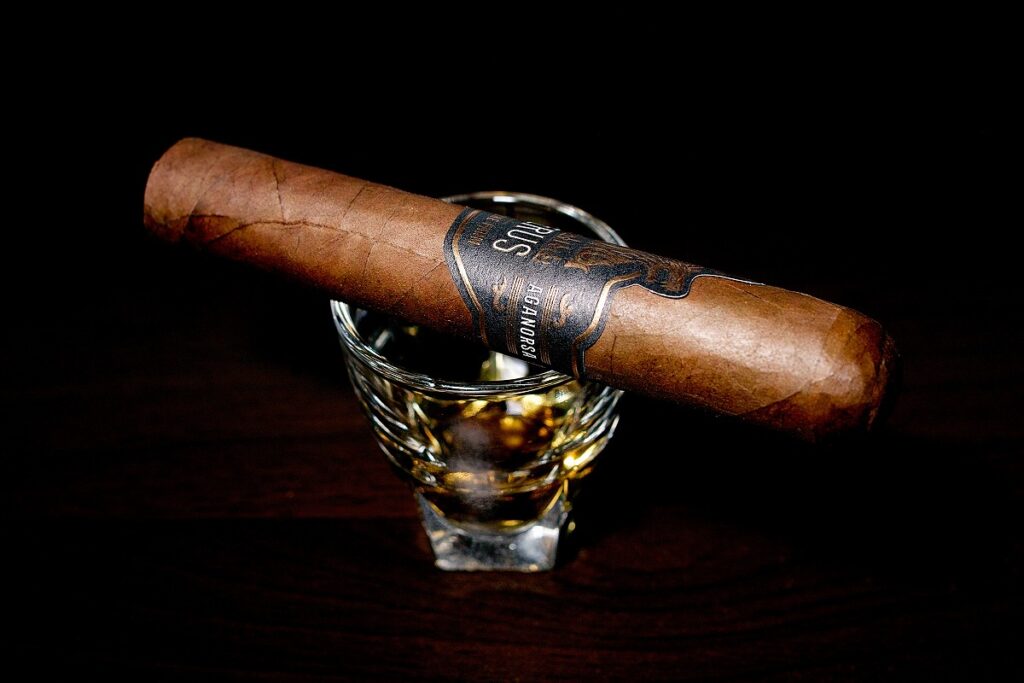 ガーディアン・オブ・ザ・ファーム ケルベロス ロブスト/Guardian of the Farm Cerberus Robusto Cigar Review｜葉巻/シガー初心者の喫煙レビューブログ｜ギャラリー2