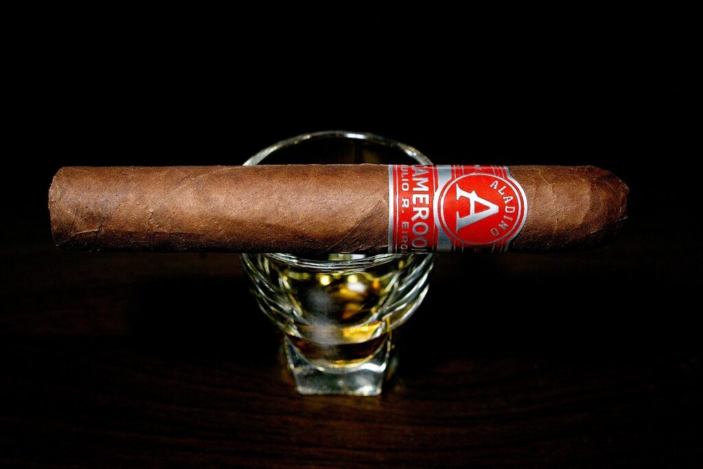 アラディーノ カメルーン ロブスト/Aladino Cameroon Robusto Cigar Review|葉巻/シガー初心者の喫煙レビューブログ|ギャラリー1
