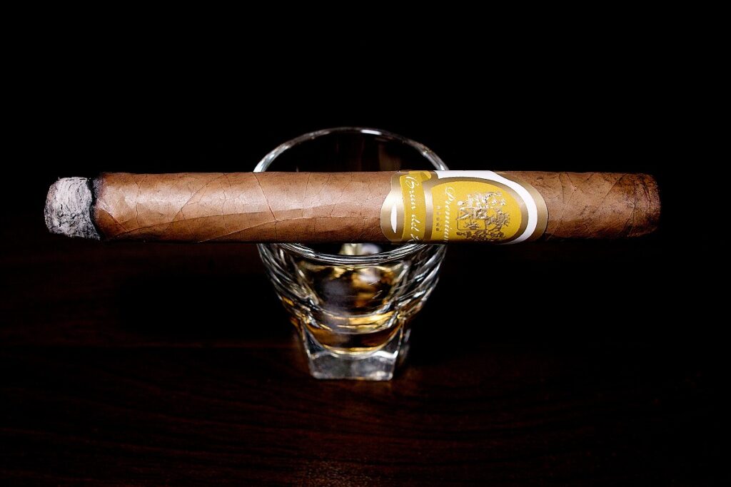 ブルン・デル・レ プレミアム コロナ/Brun del Re Premium Corona Cigar Review｜葉巻/シガー初心者の喫煙レビューブログ｜喫煙序盤ファーストサード