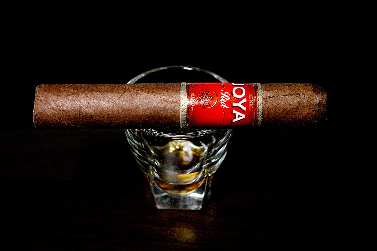 ホヤ・デ・ニカラグア レッド ショートチャーチル/Joya de Nicaragua Red Short Churchill Cigar Review｜葉巻/シガー初心者の喫煙レビューブログ｜ギャラリー1