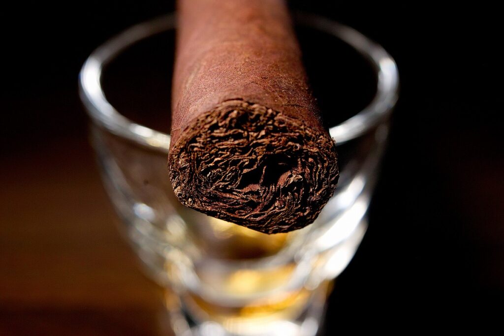 ホヤ・デ・ニカラグア レッド ショートチャーチル/Joya de Nicaragua Red Short Churchill Cigar Review｜葉巻/シガー初心者の喫煙レビューブログ｜ギャラリー5