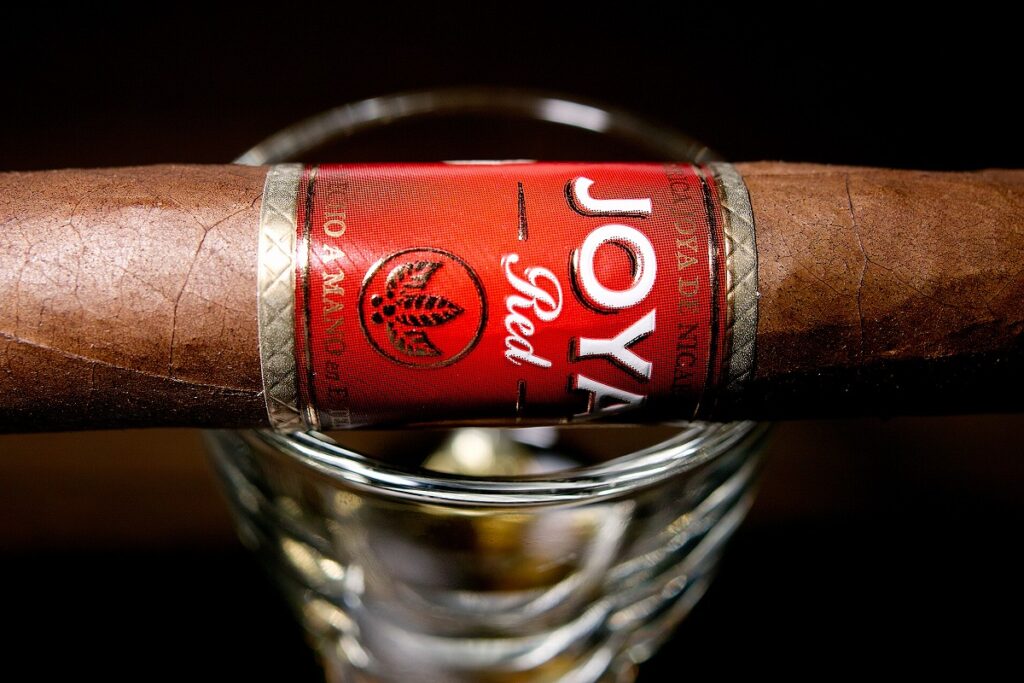 ホヤ・デ・ニカラグア レッド ショートチャーチル/Joya de Nicaragua Red Short Churchill Cigar Review｜葉巻/シガー初心者の喫煙レビューブログ｜ギャラリー6