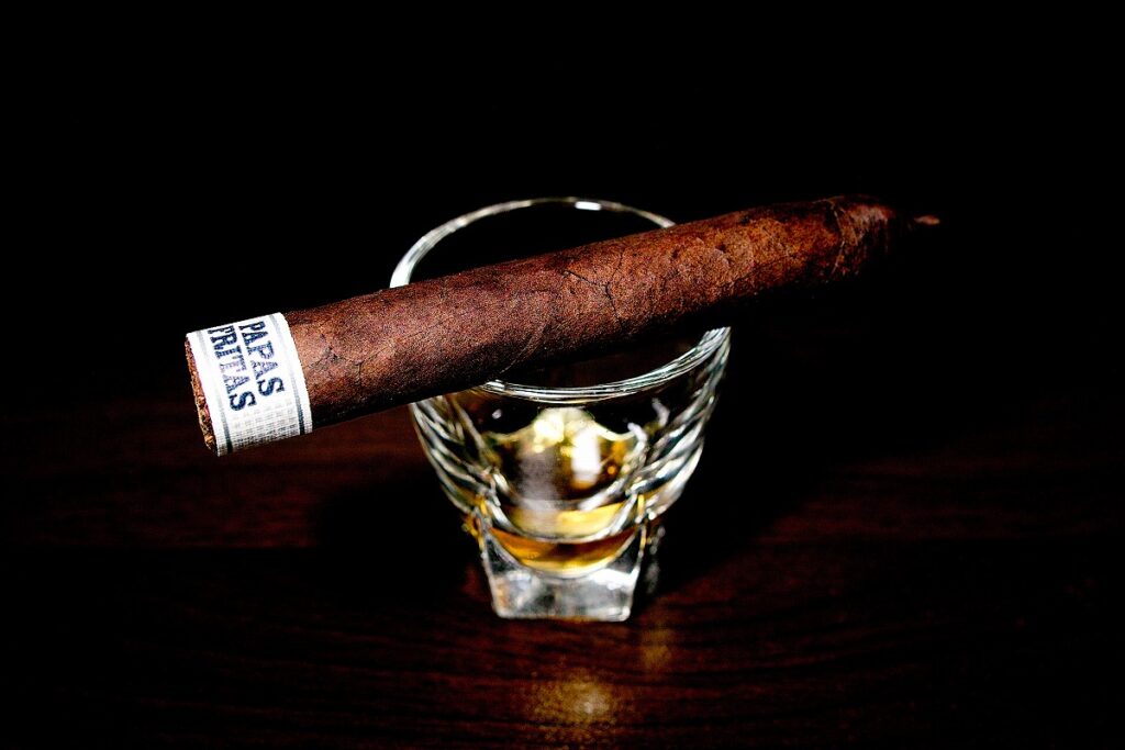 ドリュー・エステート リガ・プリヴァーダ パパス・フリタス/Drew Estate Liga Privada Papas Fritas Cigar Review｜葉巻/シガー初心者の喫煙レビューブログ｜ギャラリー3