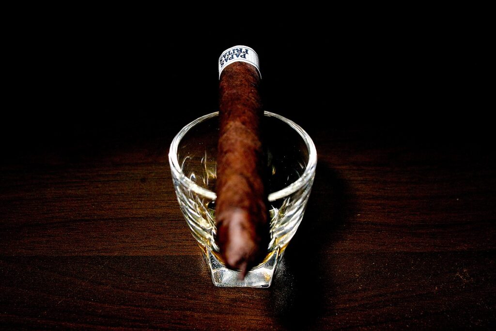 ドリュー・エステート リガ・プリヴァーダ パパス・フリタス/Drew Estate Liga Privada Papas Fritas Cigar Review｜葉巻/シガー初心者の喫煙レビューブログ｜ギャラリー4