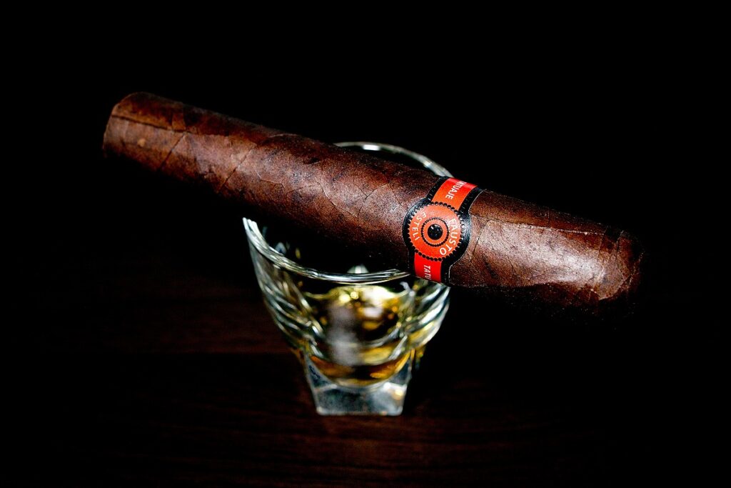 タトゥアヘ ファウスト FT127/Tatuaje Fausto FT127 Cigar Review｜葉巻/シガー初心者の喫煙レビューブログ｜ギャラリー2