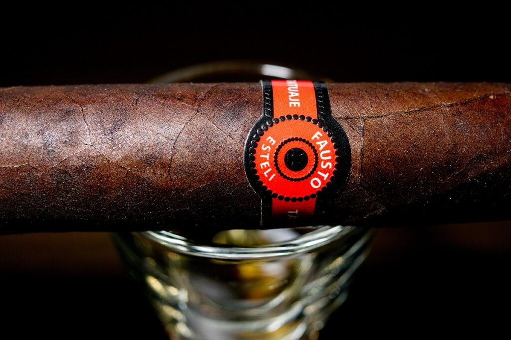 タトゥアヘ ファウスト FT127/Tatuaje Fausto FT127 Cigar Review｜葉巻/シガー初心者の喫煙レビューブログ｜ギャラリー5