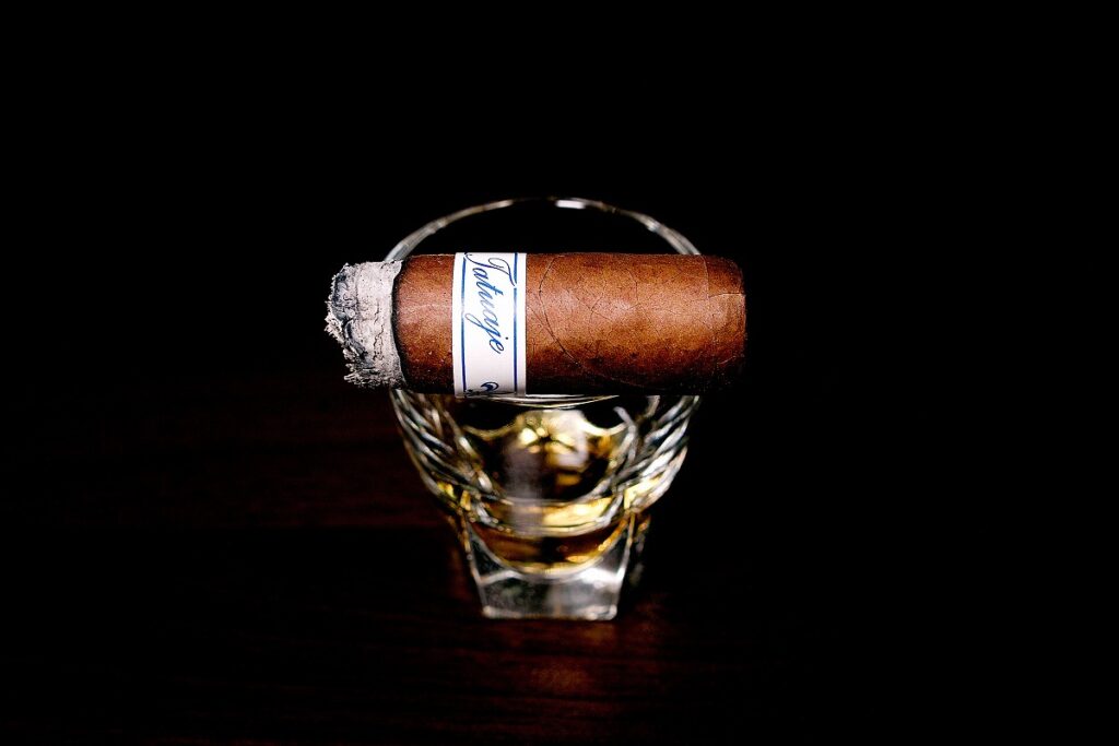 タトゥアヘ セリーP ホンジュラス ロブスト/Tatuaje Series P Honduras Robusto Cigar Review|葉巻/シガー初心者の喫煙レビューブログ|喫煙終盤ファイナルサード