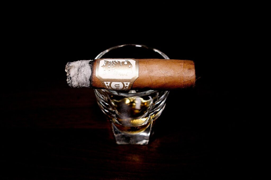 ドリュー・エステート アンダークラウン シェード コロナ/Drew Estate Undercrown Shade Corona Cigar Review|葉巻/シガー初心者の喫煙レビューブログ|喫煙終盤ファイナルサード