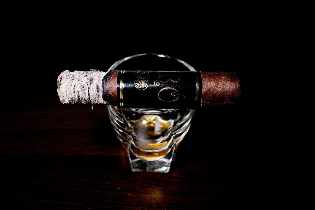 ミロ ショートロブスト/Kuuts Miro Short Robusto Cigar Review｜葉巻/シガー初心者の喫煙レビューブログ｜喫煙序盤の終わり頃ファーストサード