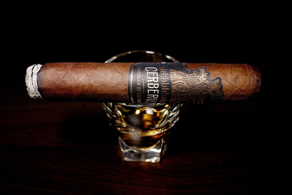 ガーディアン・オブ・ザ・ファーム ケルベロス ロブスト/Guardian of the Farm Cerberus Robusto Cigar Review|葉巻/シガー初心者の喫煙レビューブログ|喫煙序盤ファーストサード
