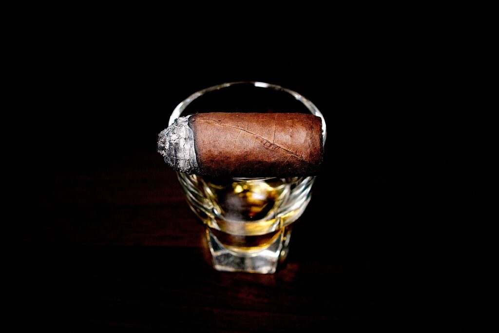 アラディーノ カメルーン ロブスト/Aladino Cameroon Robusto Cigar Review|葉巻/シガー初心者の喫煙レビューブログ|喫煙終盤ファイナルサード