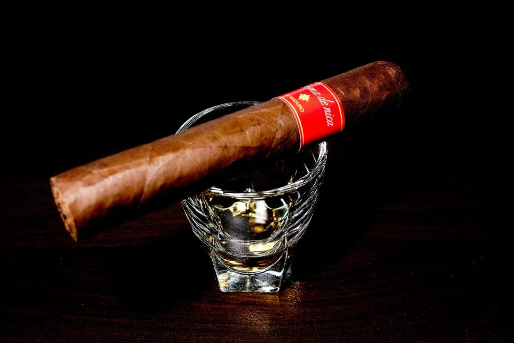 アロマ・デ・ニカ マデューロ 505/Aroma de nica Maduro 505 Cigar Review｜葉巻/シガー初心者の喫煙レビューブログ｜ギャラリー3