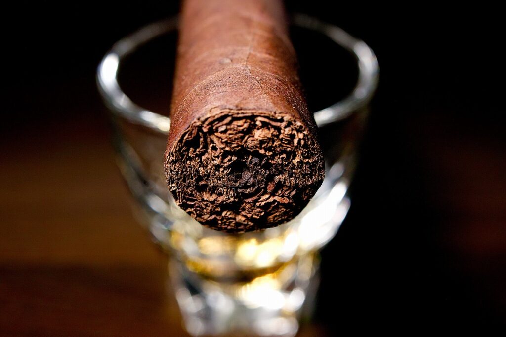 アロマ・デ・ニカ マデューロ 505/Aroma de nica Maduro 505 Cigar Review｜葉巻/シガー初心者の喫煙レビューブログ｜ギャラリー5