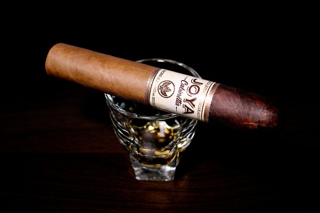 ホヤ・デ・ニカラグア キャビネッタ ロブスト/Joya de Nicaragua Cabinetta Robusto Cigar Review｜葉巻/シガー初心者の喫煙レビューブログ｜ギャラリー2
