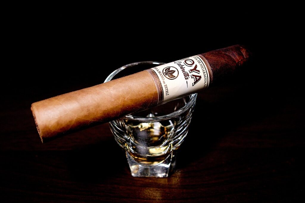 ホヤ・デ・ニカラグア キャビネッタ ロブスト/Joya de Nicaragua Cabinetta Robusto Cigar Review｜葉巻/シガー初心者の喫煙レビューブログ｜ギャラリー3