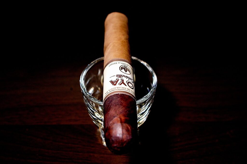 ホヤ・デ・ニカラグア キャビネッタ ロブスト/Joya de Nicaragua Cabinetta Robusto Cigar Review｜葉巻/シガー初心者の喫煙レビューブログ｜ギャラリー4