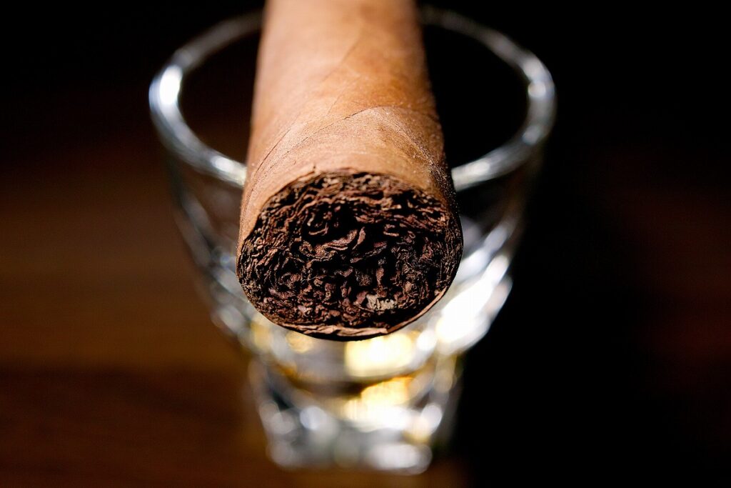 ホヤ・デ・ニカラグア キャビネッタ ロブスト/Joya de Nicaragua Cabinetta Robusto Cigar Review｜葉巻/シガー初心者の喫煙レビューブログ｜ギャラリー5