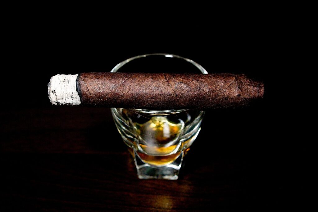 ドリュー・エステート リガ・プリヴァーダ パパス・フリタス/Drew Estate Liga Privada Papas Fritas Cigar Review|葉巻/シガー初心者の喫煙レビューブログ|喫煙序盤ファーストサード