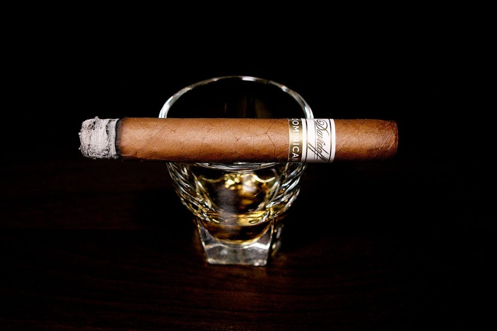 ダビドフ プリメロス ドミニカン/Davidoff Primeros Dominican Cigar Review|葉巻/シガー初心者の喫煙レビューブログ|喫煙序盤ファーストサード
