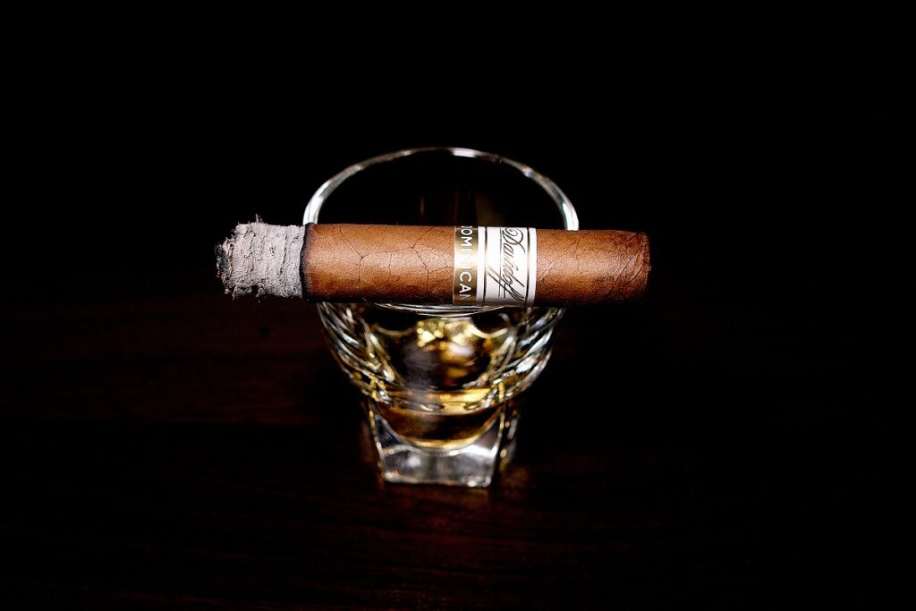 ダビドフ プリメロス ドミニカン/Davidoff Primeros Dominican Cigar Review|葉巻/シガー初心者の喫煙レビューブログ|喫煙中盤セカンドサード